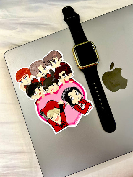 SKZ Thunderous Love Sticker