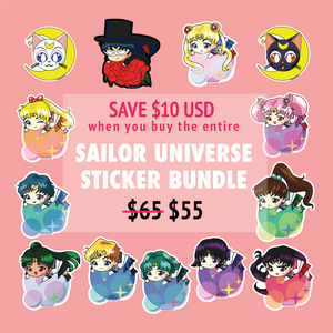 Sailor Universe Bundle Pack (SAVE $10 USD)