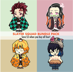 Slayer Squad Bundle Pack (SAVE $5 USD)