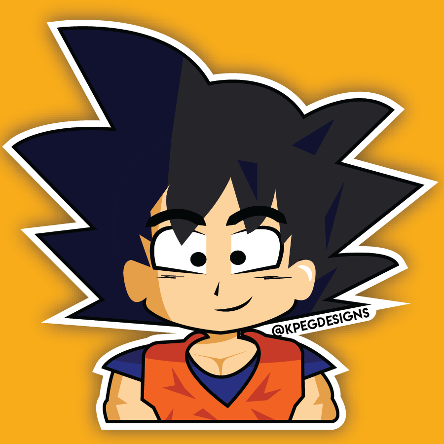 Goku Sticker