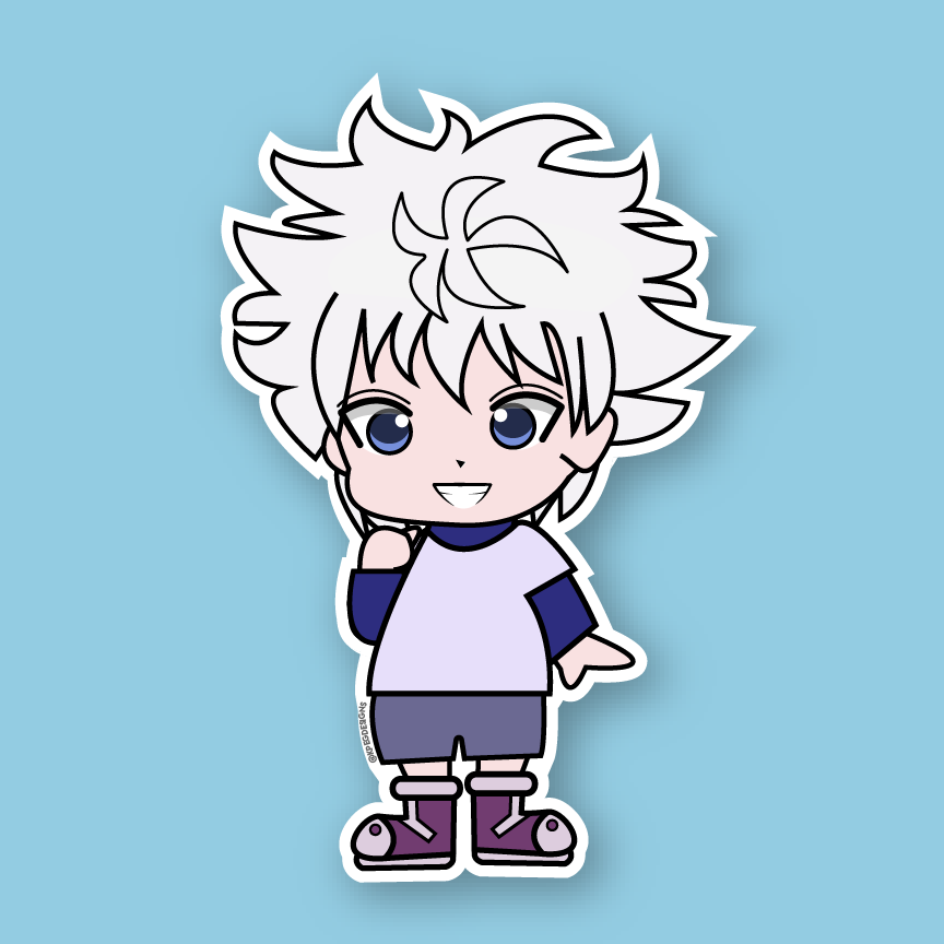 Killua Sticker