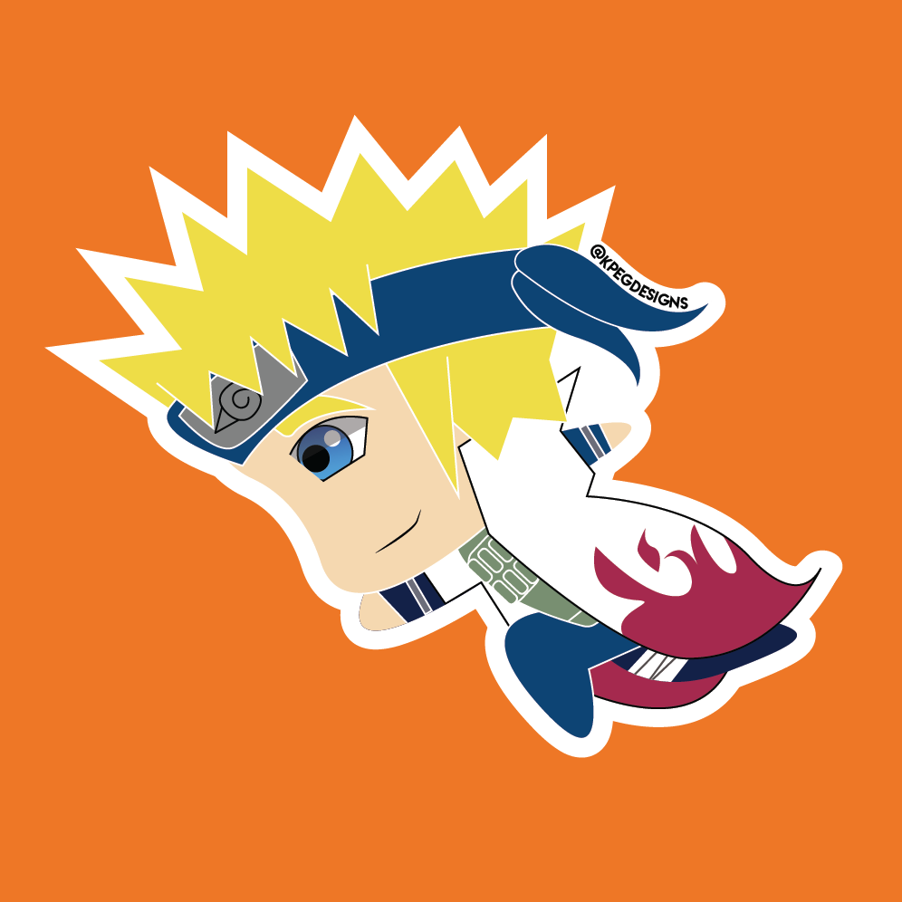 Minato Sticker