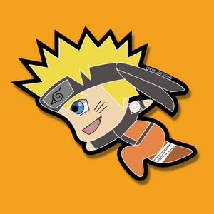 Naruto (Shippuden) Sticker