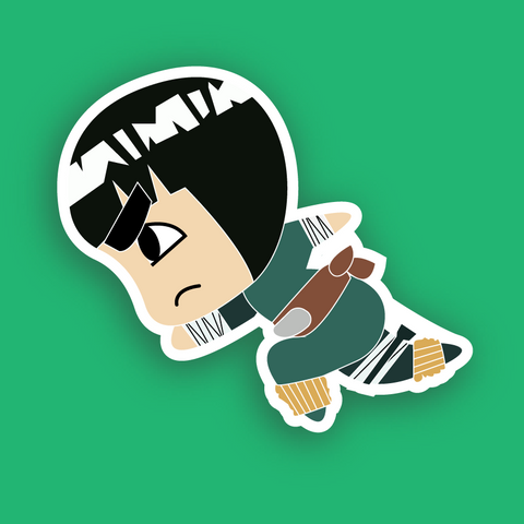 Rock Lee Sticker