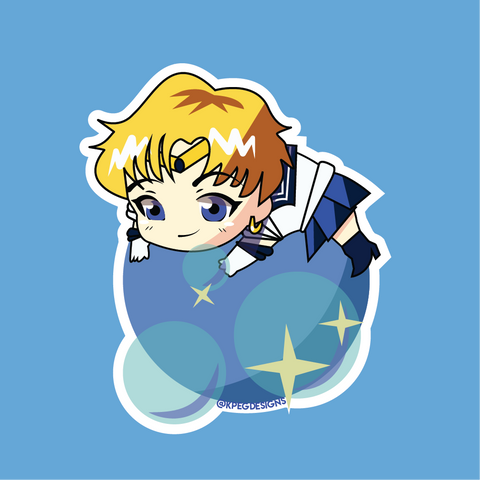 Sailor Uranus Bubble Sticker