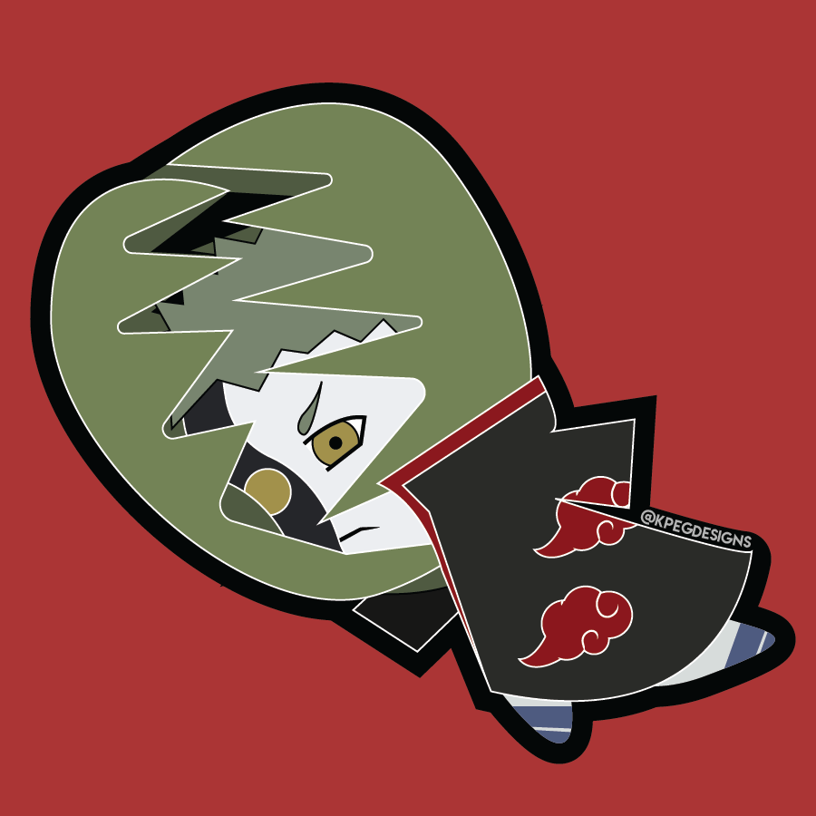 Zetsu Sticker